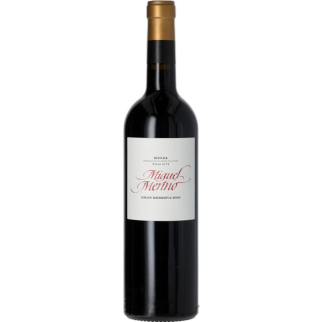 Miguel Merino Rioja Gran Reserva 2019