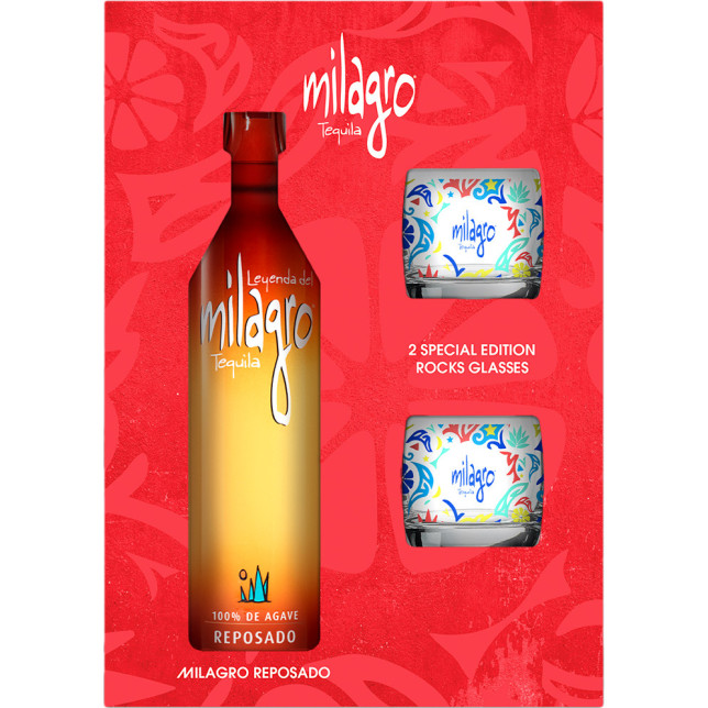 Milagro Reposado Tequila Gift