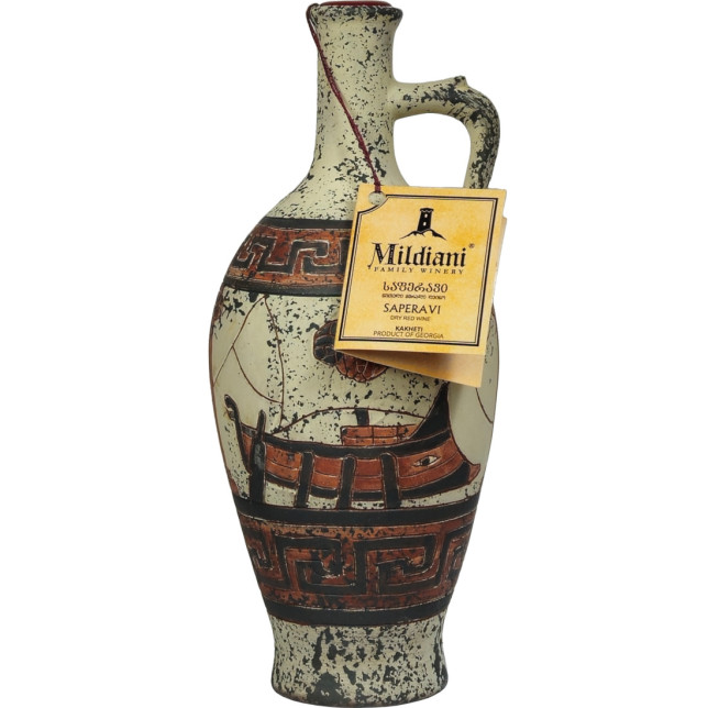 Mildiani Ceramic Argo Saperavi