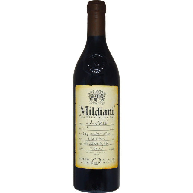 Mildiani Kisi Dry Amber Wine 2019