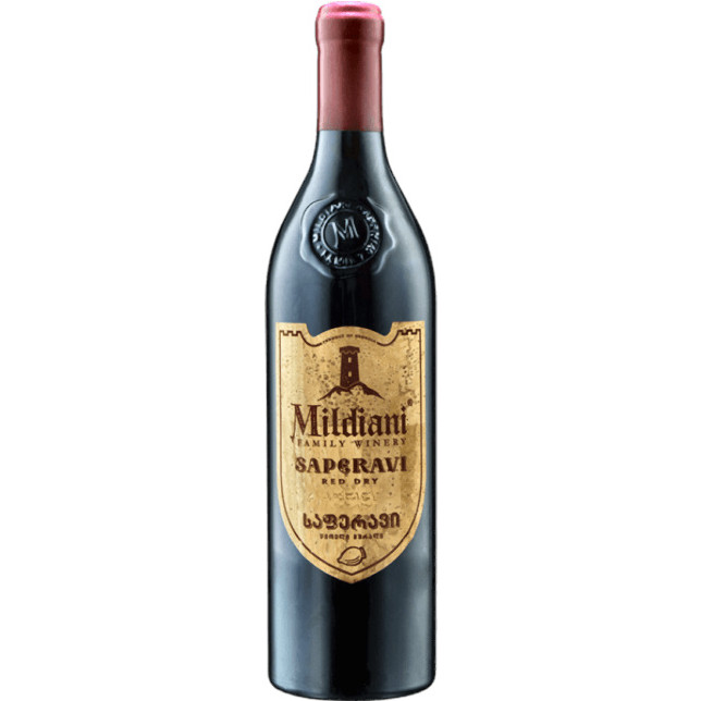 Mildiani Saperavi Red Dry 2015