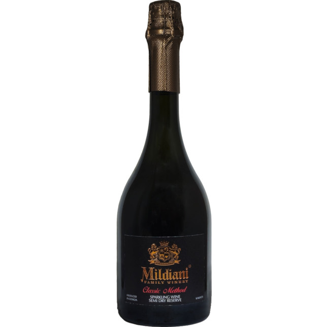 Mildiani Semi Dry Reserve Sparkling