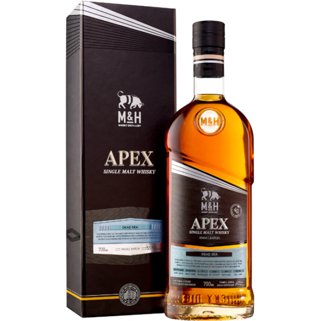 Milk & Honey Apex Dead Sea Whisky
