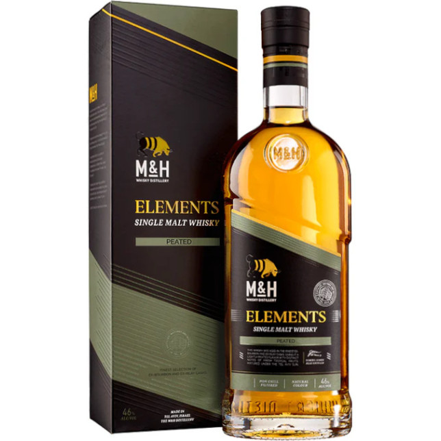 Milk & Honey Elements Peated Whisky