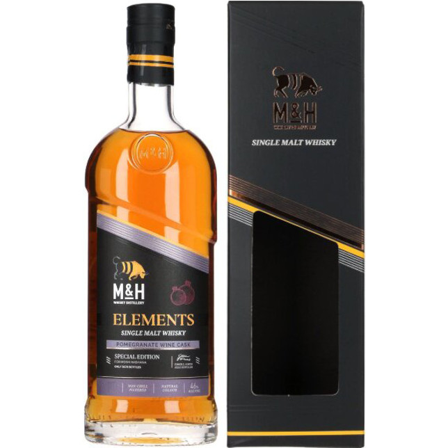 Milk & Honey Elements Pomegranate Cask Whisky
