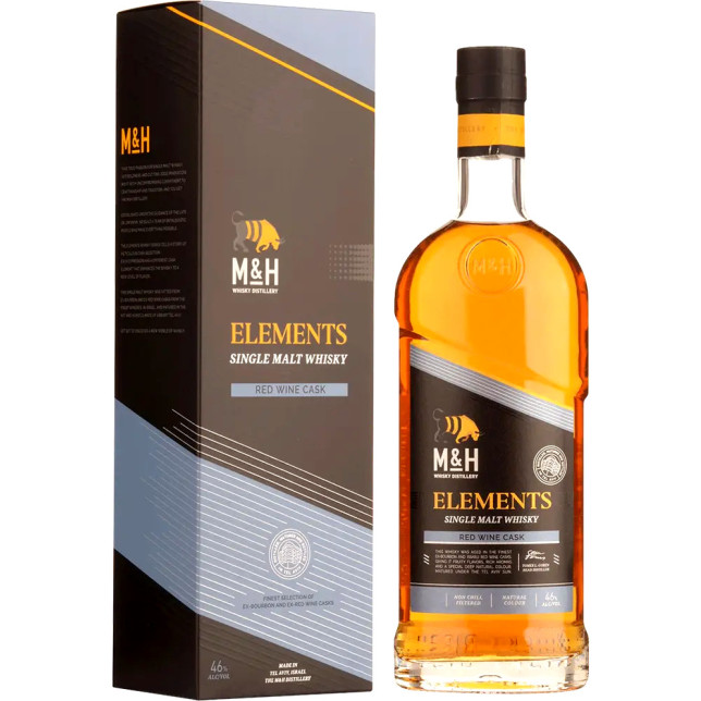 Milk & Honey Elements Red Wine Cask Whisky