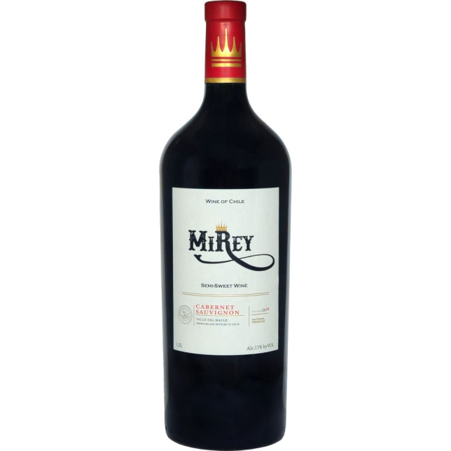 MiRey Cabernet Sauvignon Semi-Sweet 2024