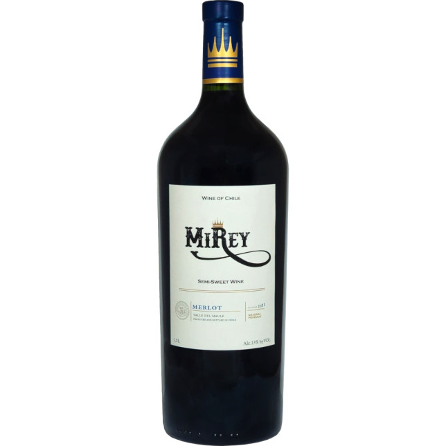 MiRey Merlot Semi-Sweet 2021