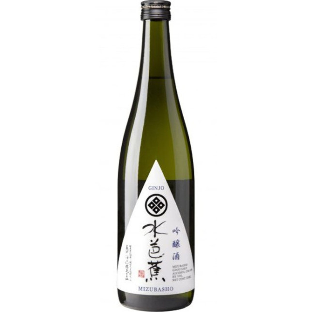 Mizubasho Ginjo Sake Nagai Shuzo