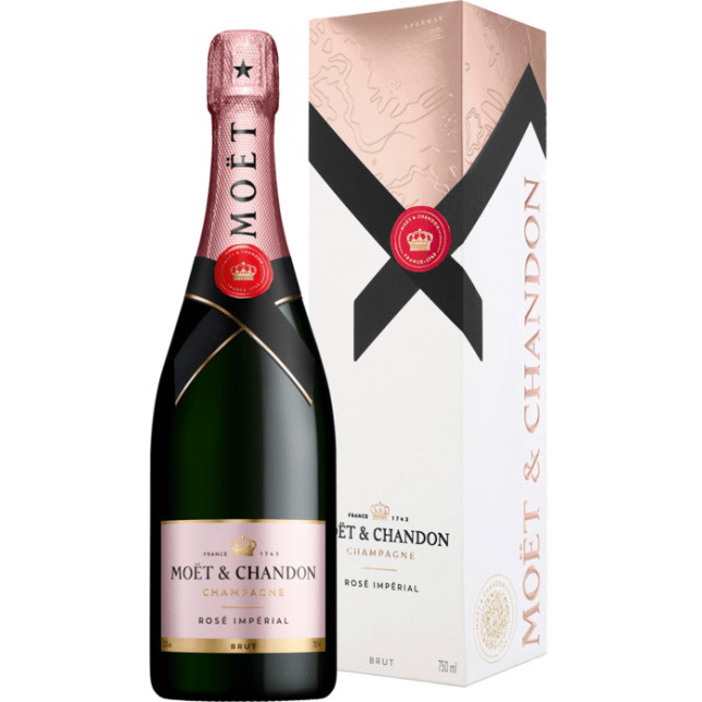 Moët & Chandon Rosé Impérial Champagne