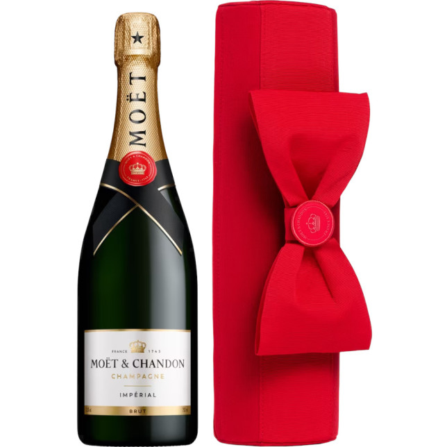 Moët & Chandon Brut Impérial Bow Pouch Chiller