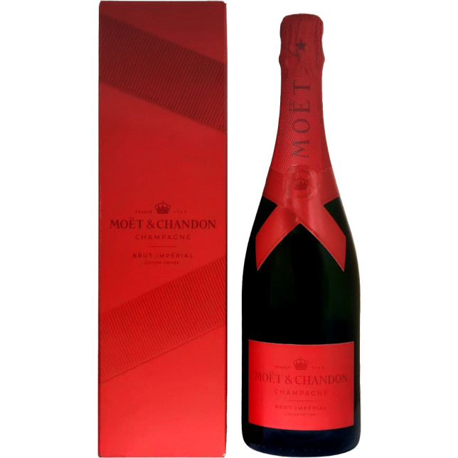 Moët & Chandon Impérial Red Box Champagne