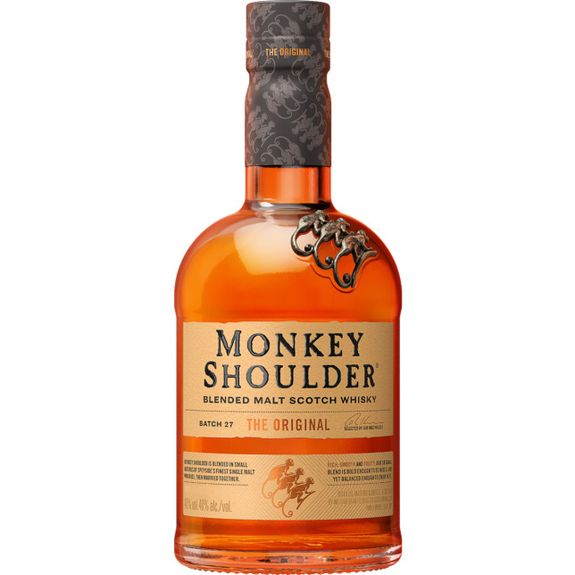 Monkey Shoulder Blended Malt Scotch Whisky