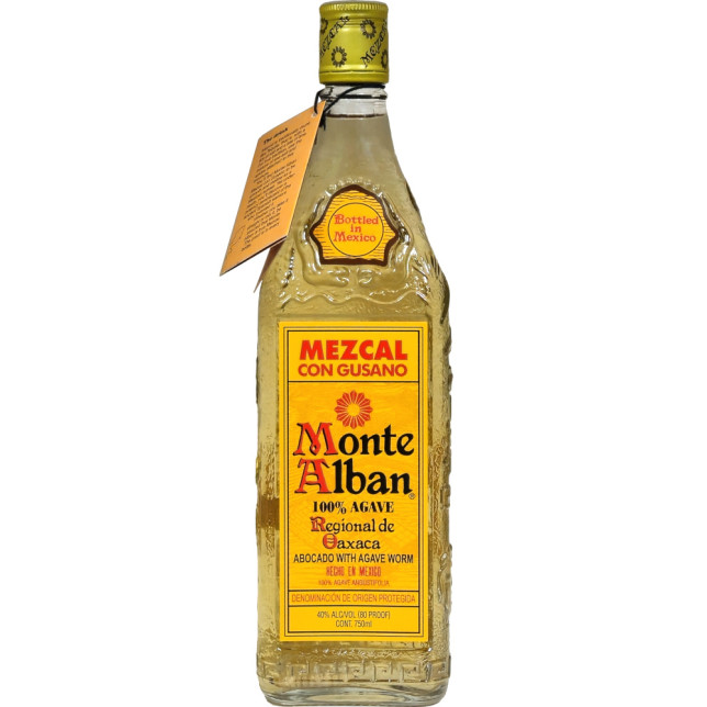 Monte Alban Mezcal