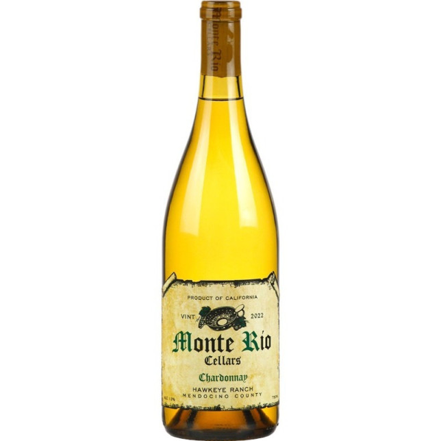 Monte Rio Chardonnay Hawkeye Ranch 2022