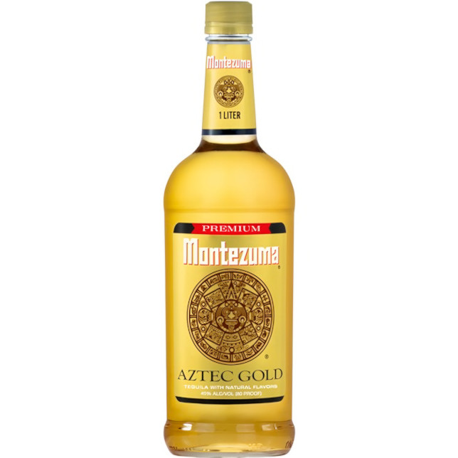 Montezuma Aztec Gold Premium Tequila