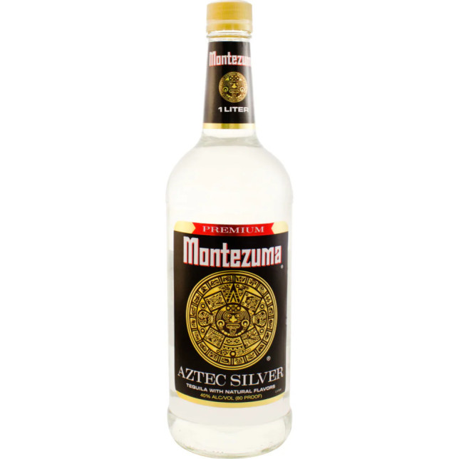 Montezuma Aztec Silver Premium White Tequila