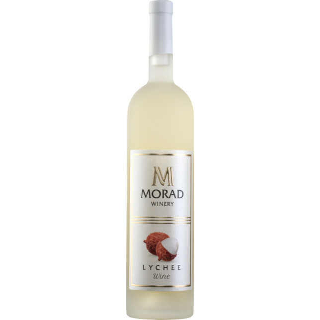 Morad Lychee Wine Non-Mevushal