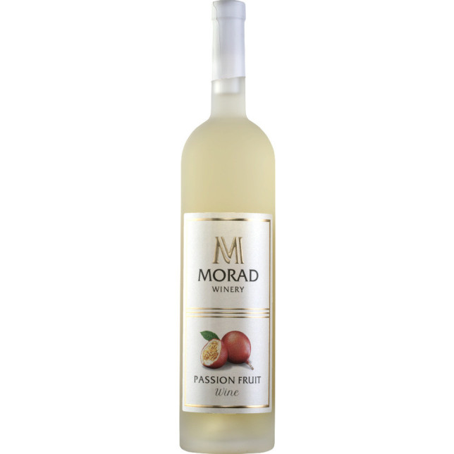 Morad Passion Fruit Wine Non-Mevushal