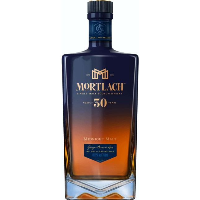 Mortlach 30 Year Scotch