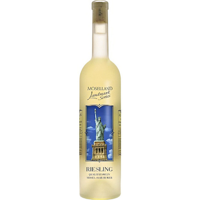 Moselland Landmark Series Statue of Liberty Riesling 2019