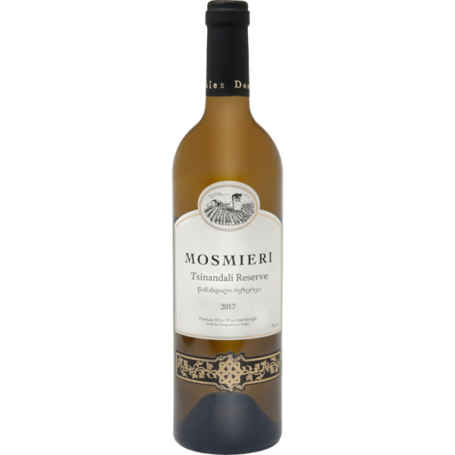 Mosmieri Tsinandali Reserve 2017