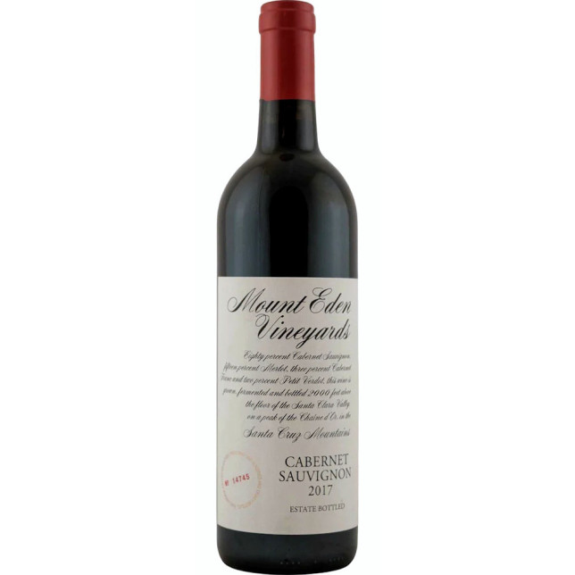 Mount Eden Vineyards Cabernet Sauvignon 2017