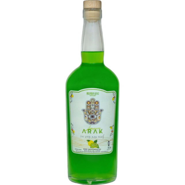 Mountain Peaks Limonana Arak