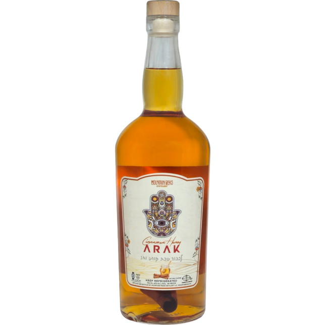 Mountain Peeks Cinnamon Honey Arak