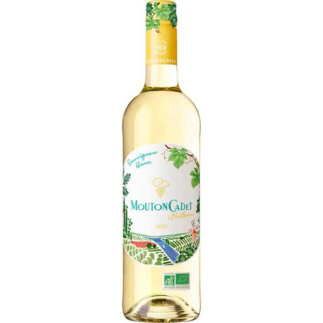 Mouton Cadet Sauvignon Blanc x Nathan 2023