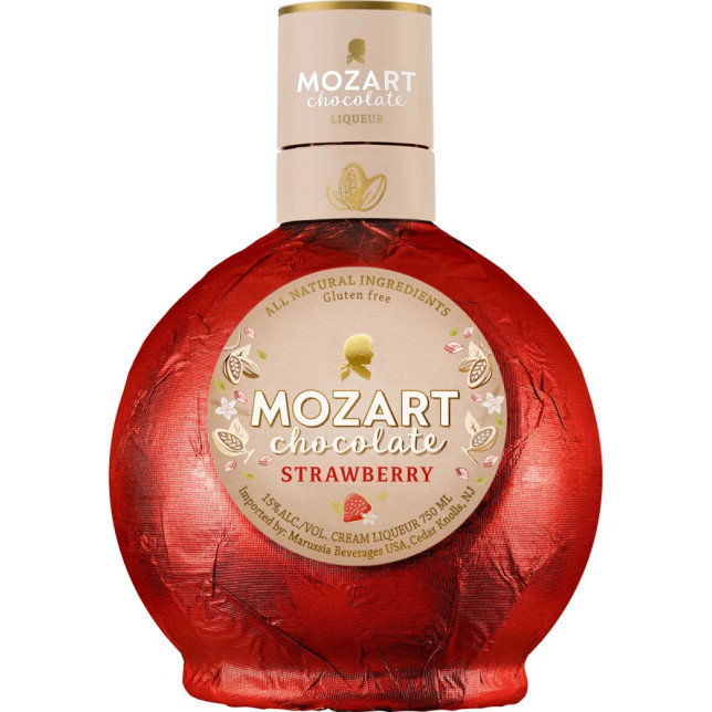 Mozart Chocolate Strawberry Liqueur