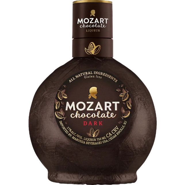 Mozart Dark Chocolate Liqueur