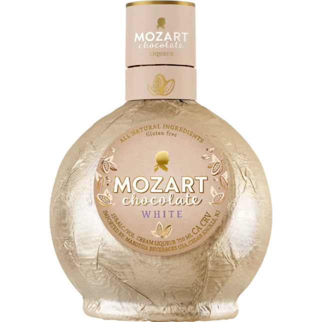 Mozart White Chocolate Liqueur
