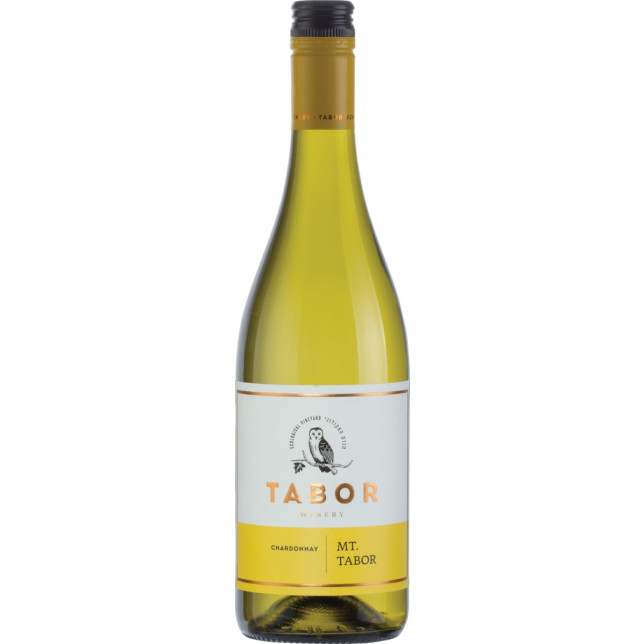 Tabor Winery Mt. Tabor Chardonnay Non-Mevushal 2023