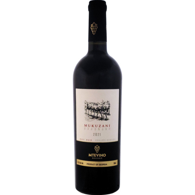 Mtevino Mukuzani Red Dry 2021