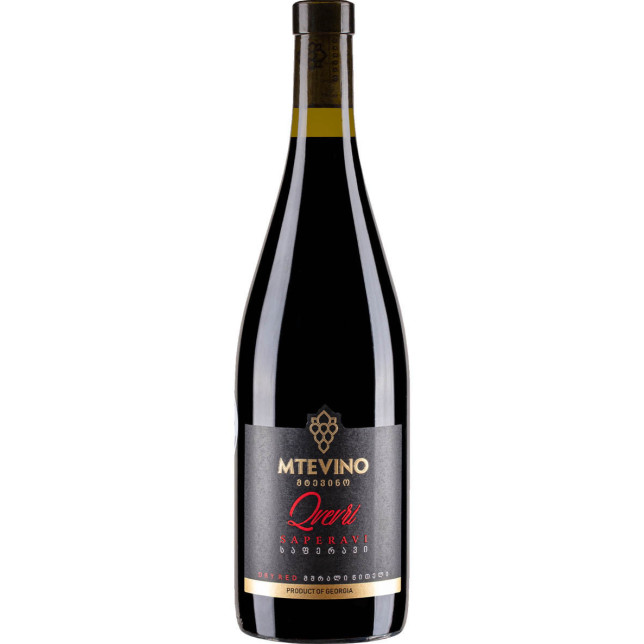 Mtevino Saperavi Qvevri Khashmi Red Dry 2024