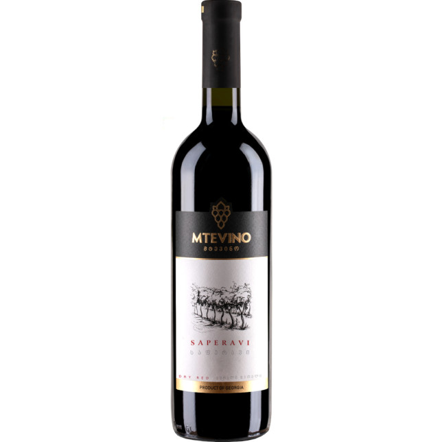 Mtevino Saperavi Red Dry 2024
