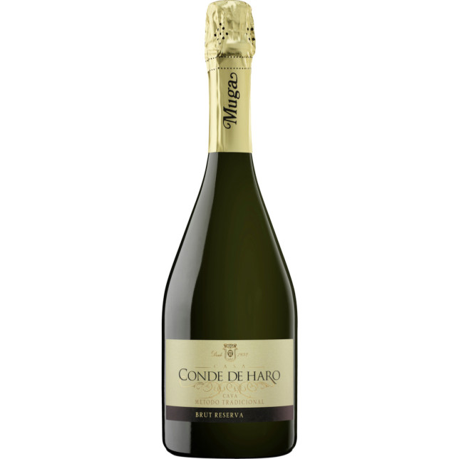 Muga Conde de Haro Brut Cava Reserva 2021