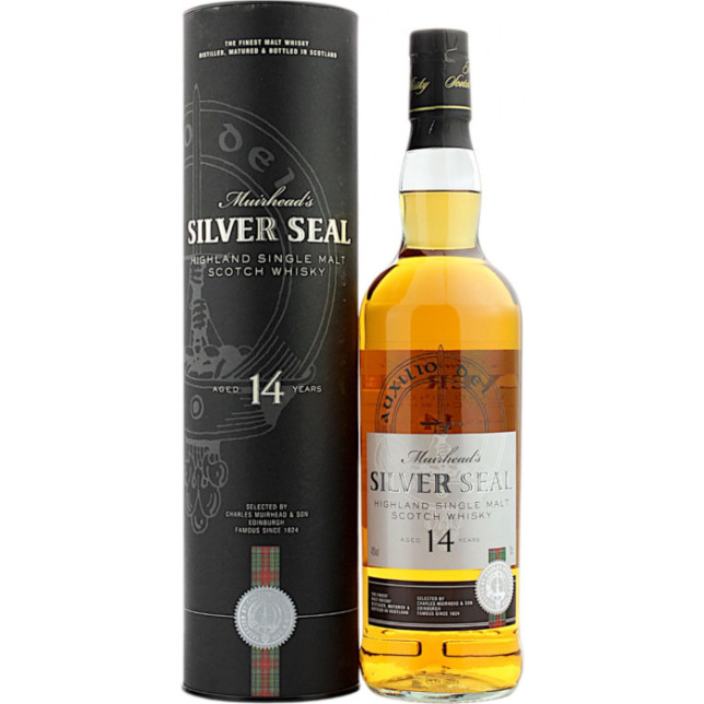 Muirhead's Silver Seal 14 Year Scotch