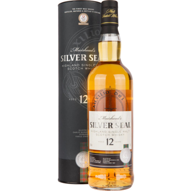 Muirhead's Silver Seal 12 Years Old