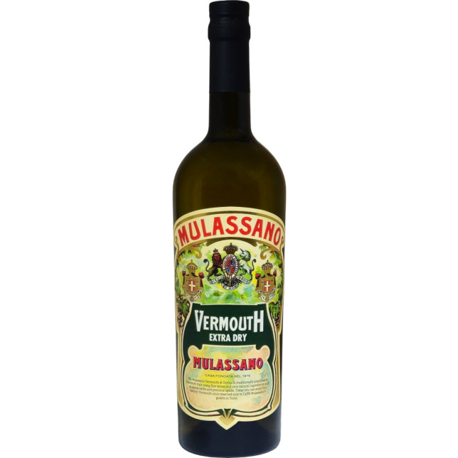 Mulassano Extra Dry Vermouth