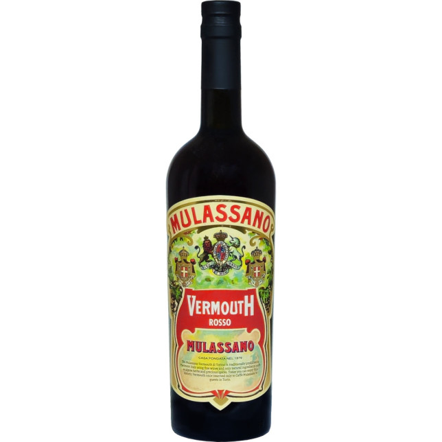 Mulassano Rosso Vermouth