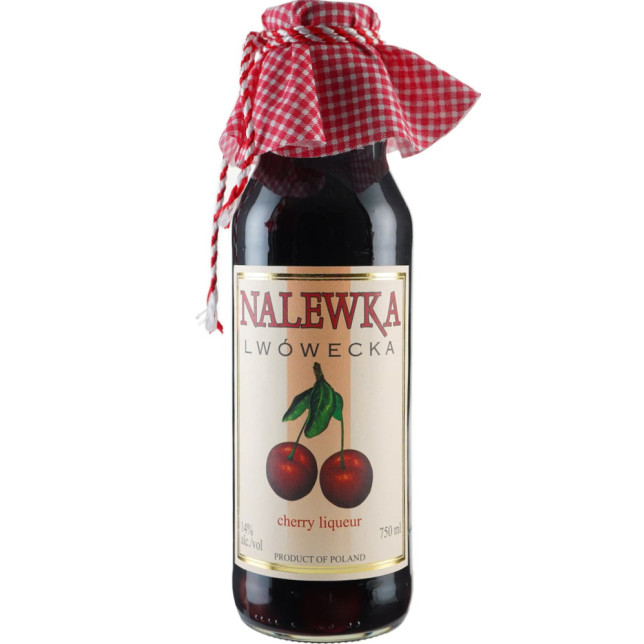 Nalewka Lwówecka Cherry Liqueur