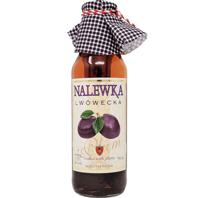 Nalewka Lwówecka Plum