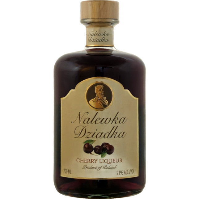 Nalewka Dziadka Cherry