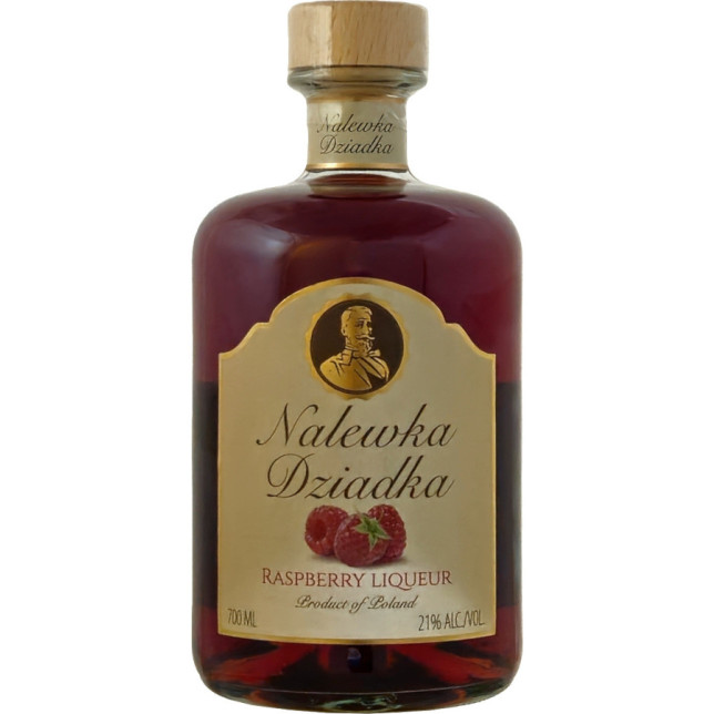 Nalewka Dziadka Raspberry