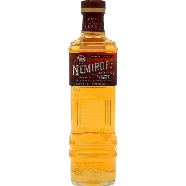 Nemiroff Ukraine Honey Pepper Vodka