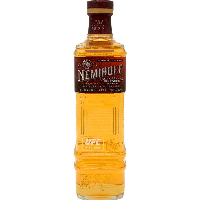 Nemiroff Ukraine Honey Pepper Vodka