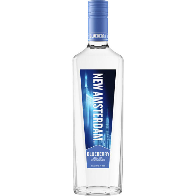 New Amsterdam Blueberry Vodka