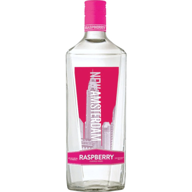 New Amsterdam Raspberry Vodka